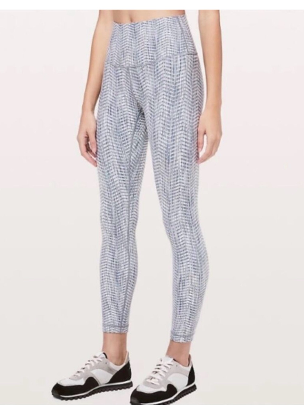 Lululemon Wunder Under High-Rise leggings Arrow Jacquard 8